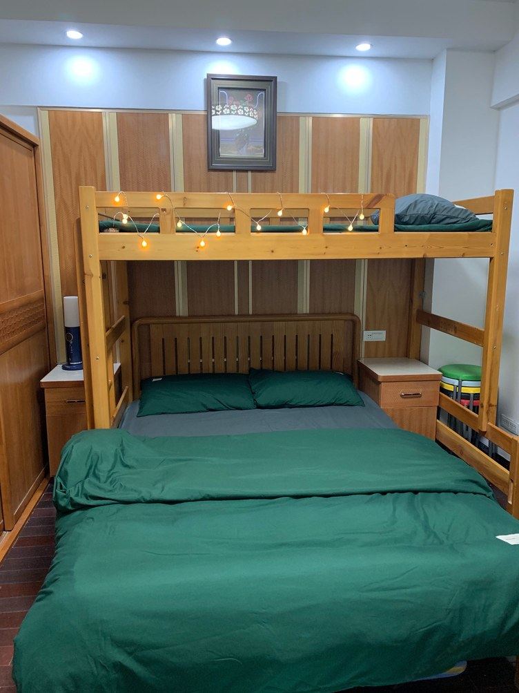 高层一室单床房