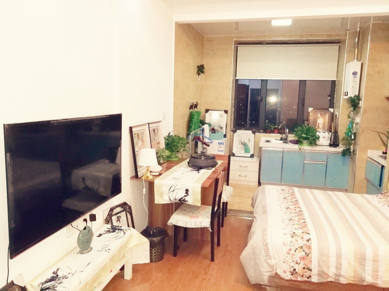 高端一室二床房