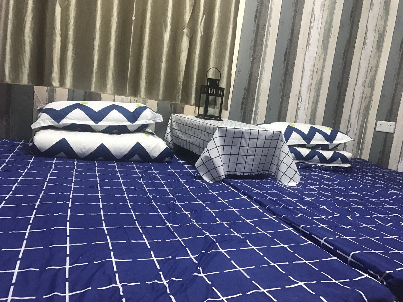 精致温馨舒适三室一厅套房