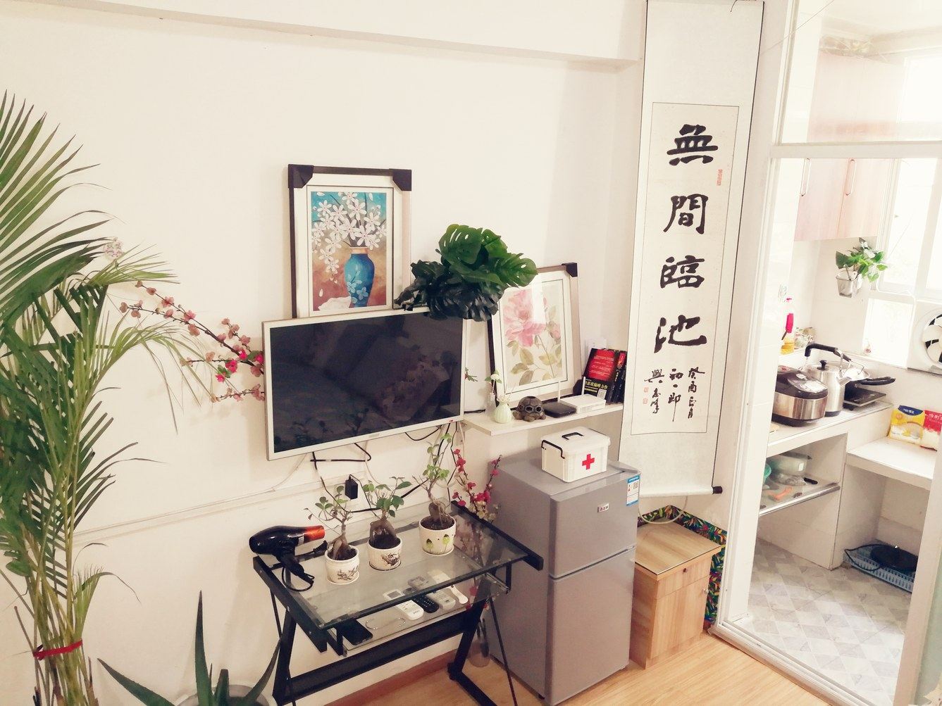 一室大床房