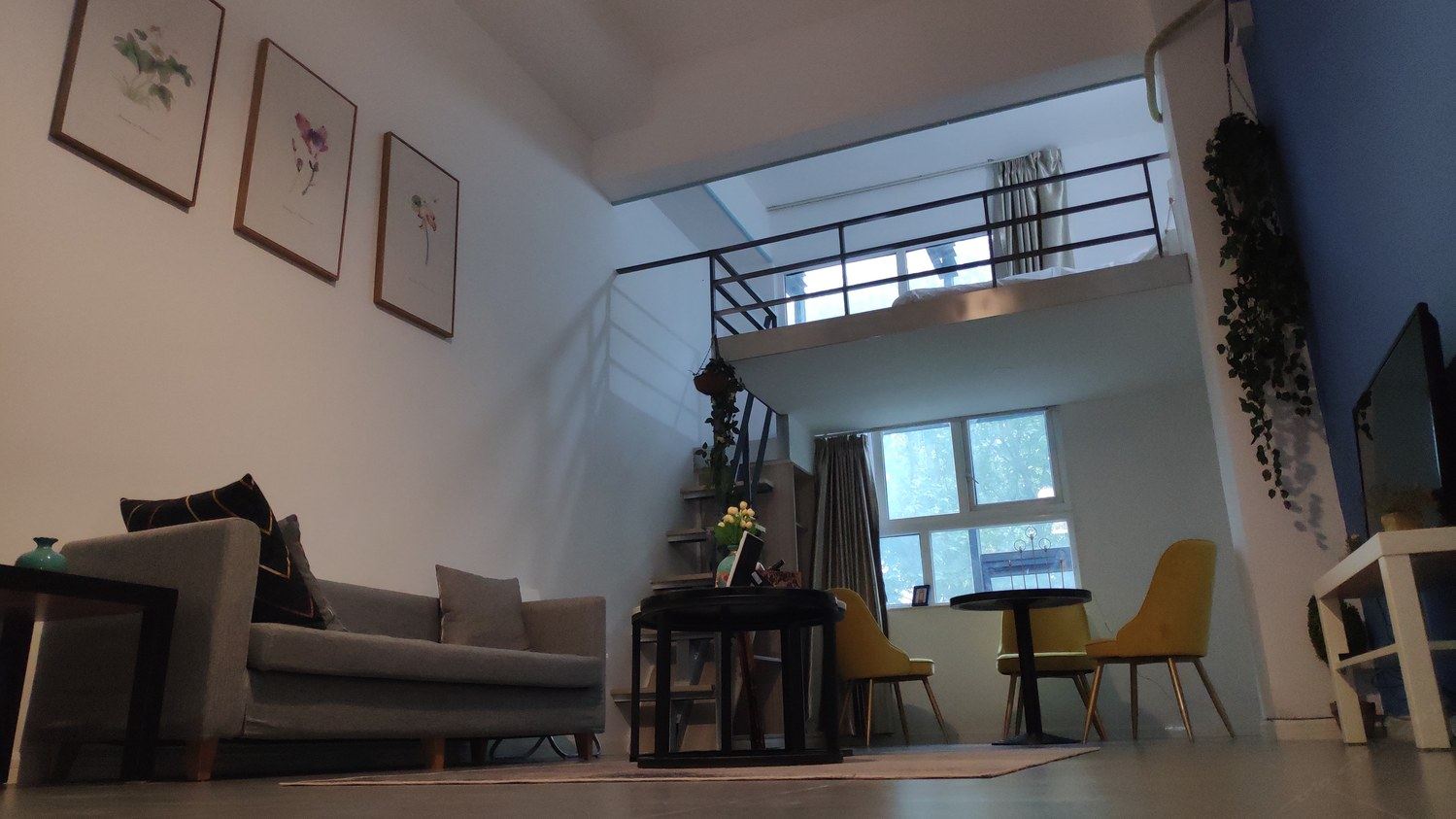 loft一室一厅套房