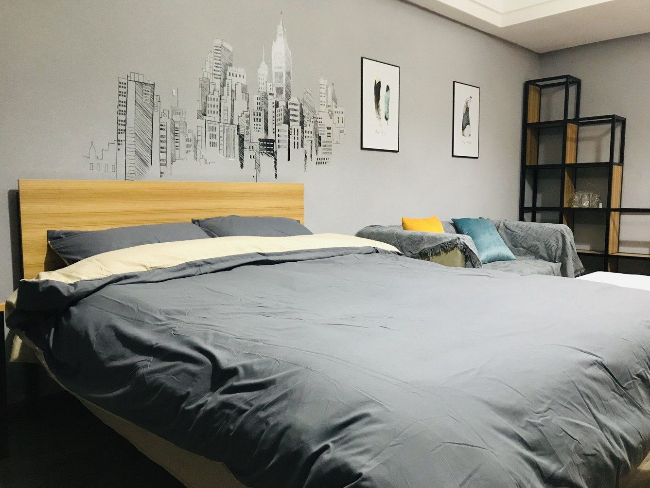 标准一室大床房
