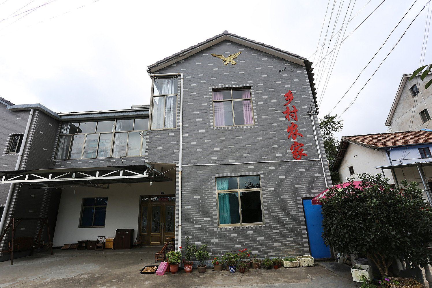 外观