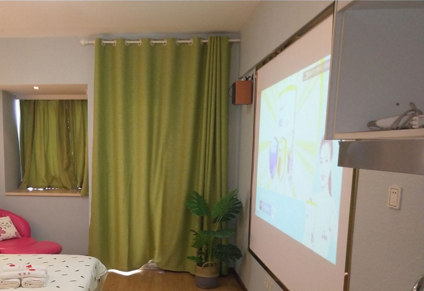 浪漫一室大床房