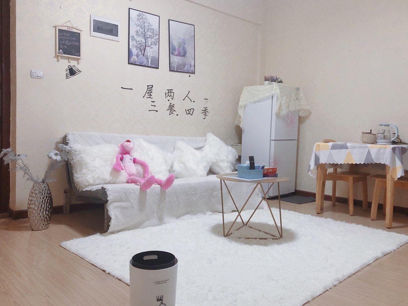 法式一室一厅套房