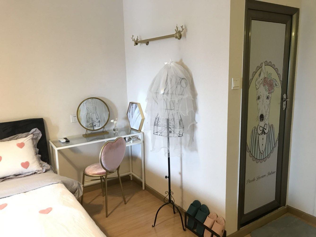 北欧一室大床房