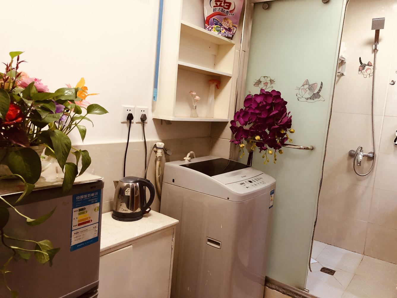 温馨二室大床房