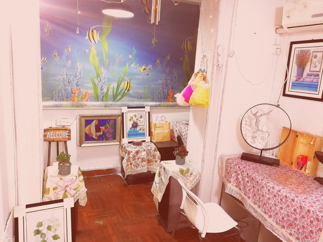 武汉一万只兔子公寓(5号店)
