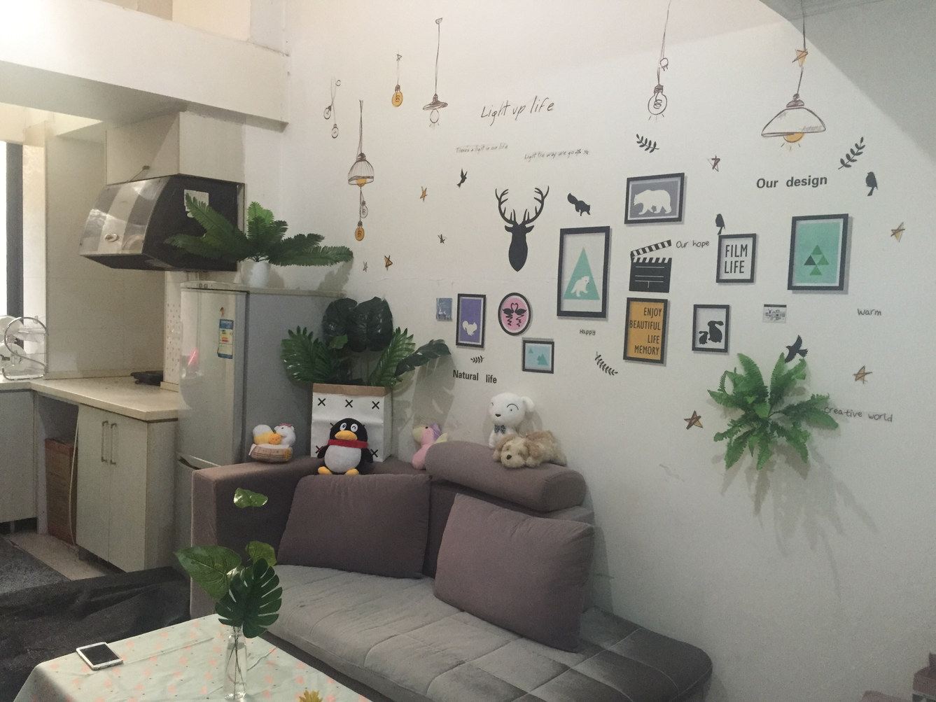 loft一室一厅套房