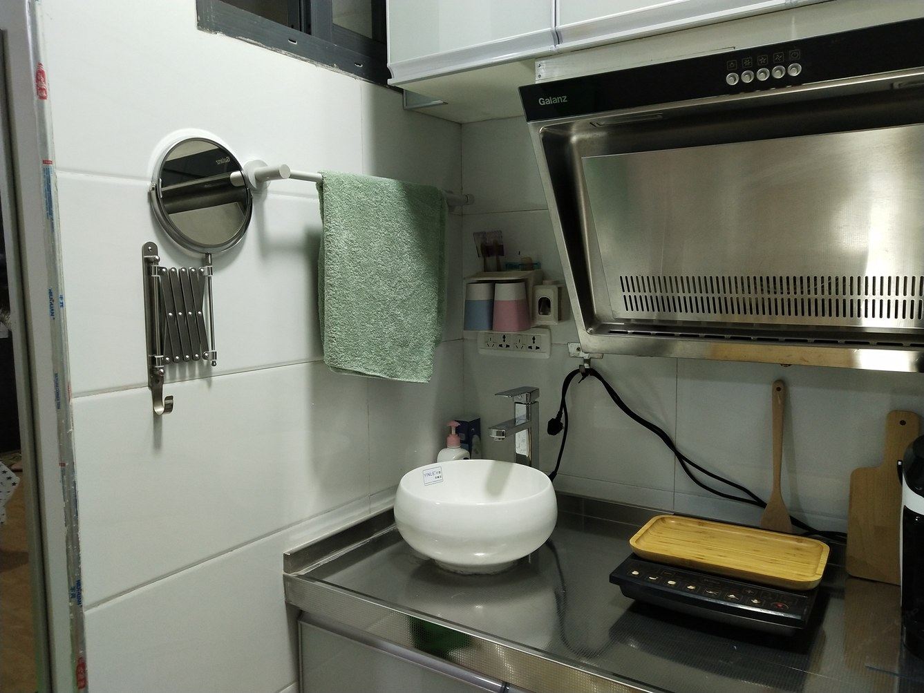 一室二床房