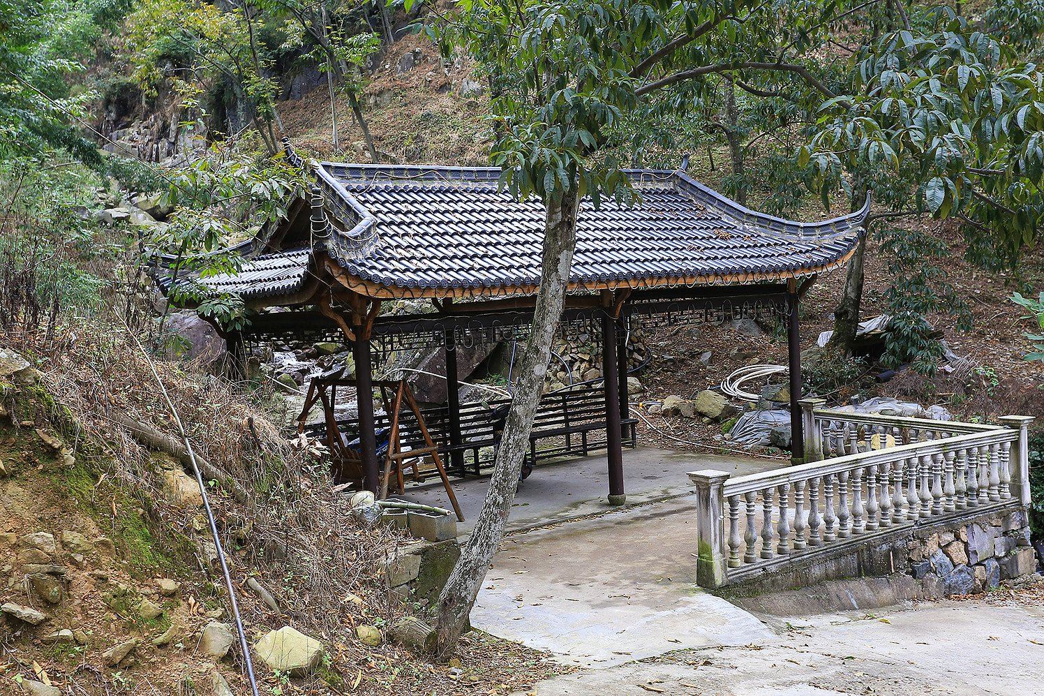 公共区域
