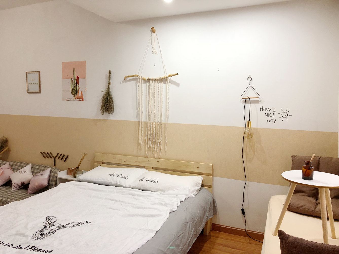 日式一室大床房