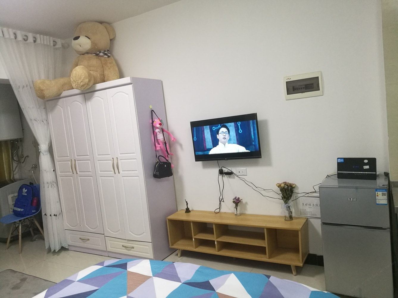 北欧风一室大床房