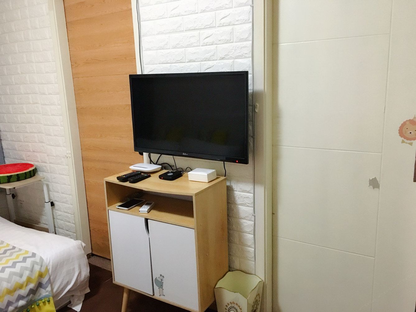 北欧一室大床房