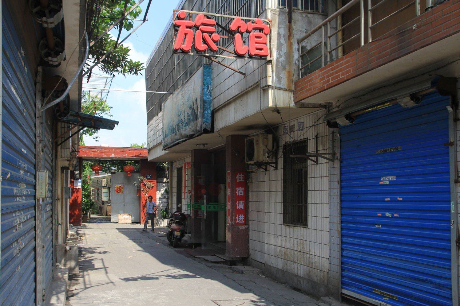 外观