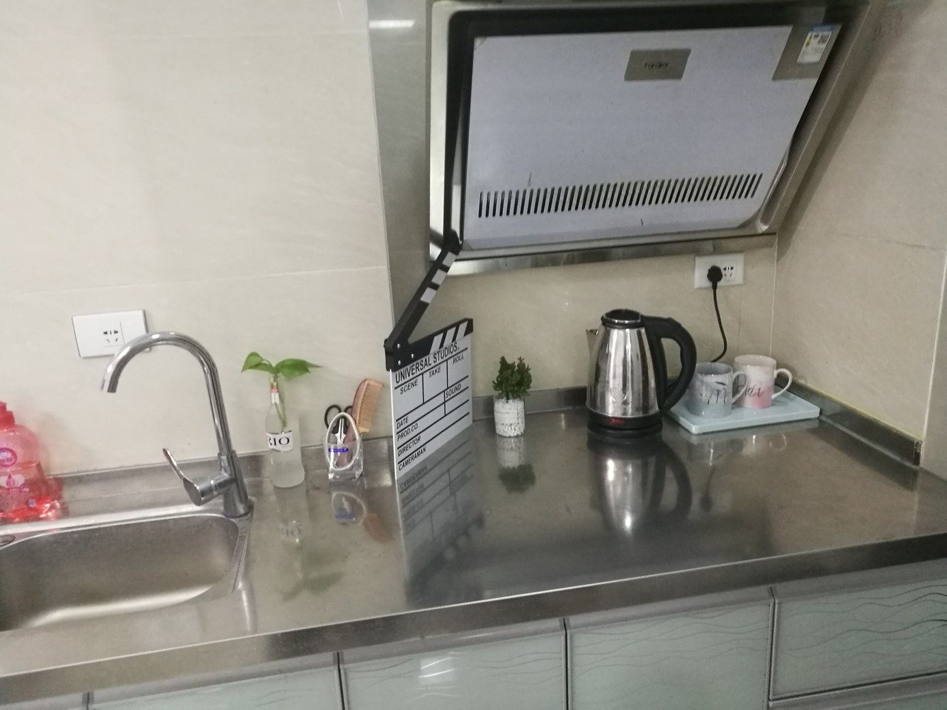 北欧风一室大床房