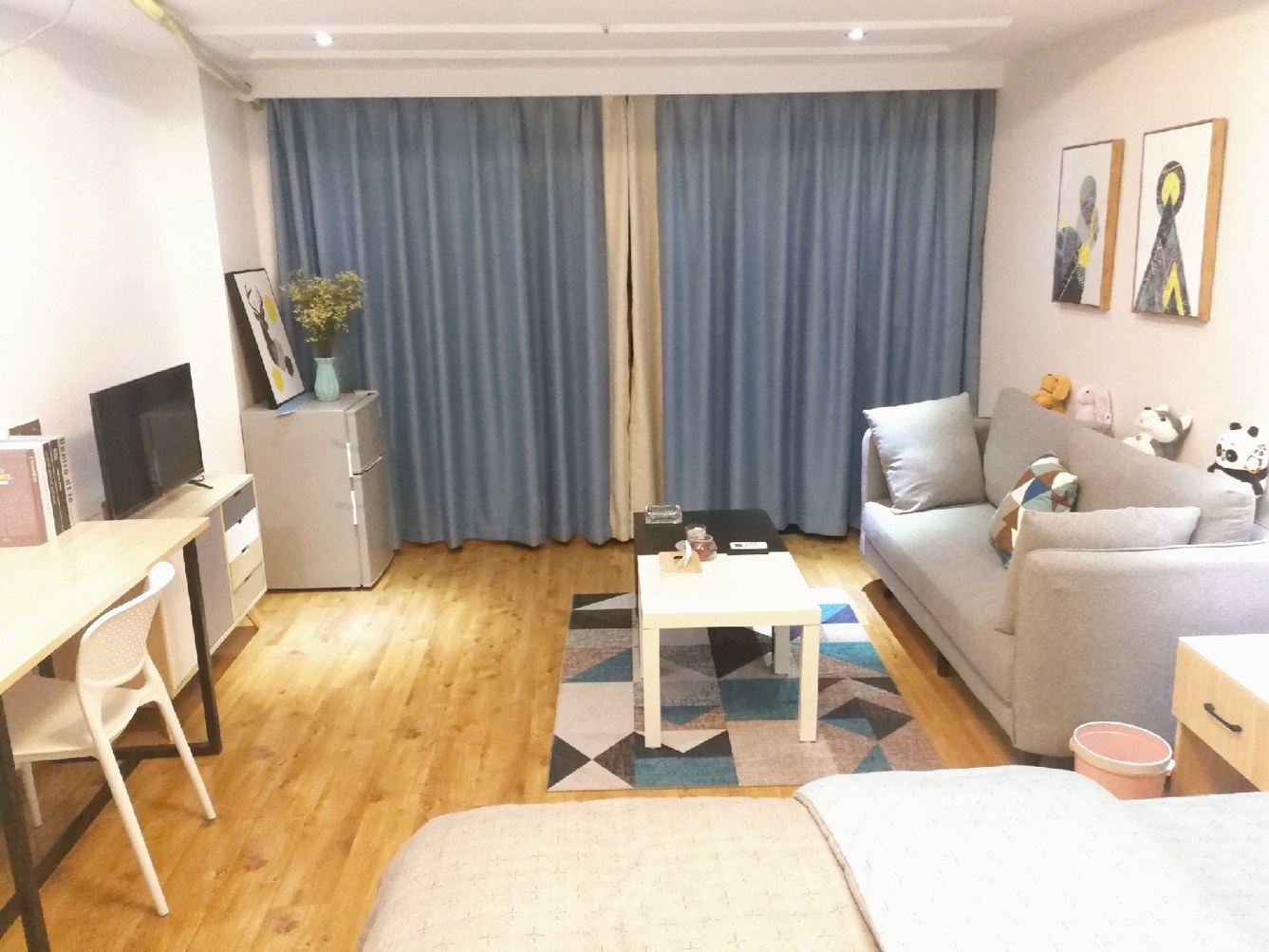 一室大床房