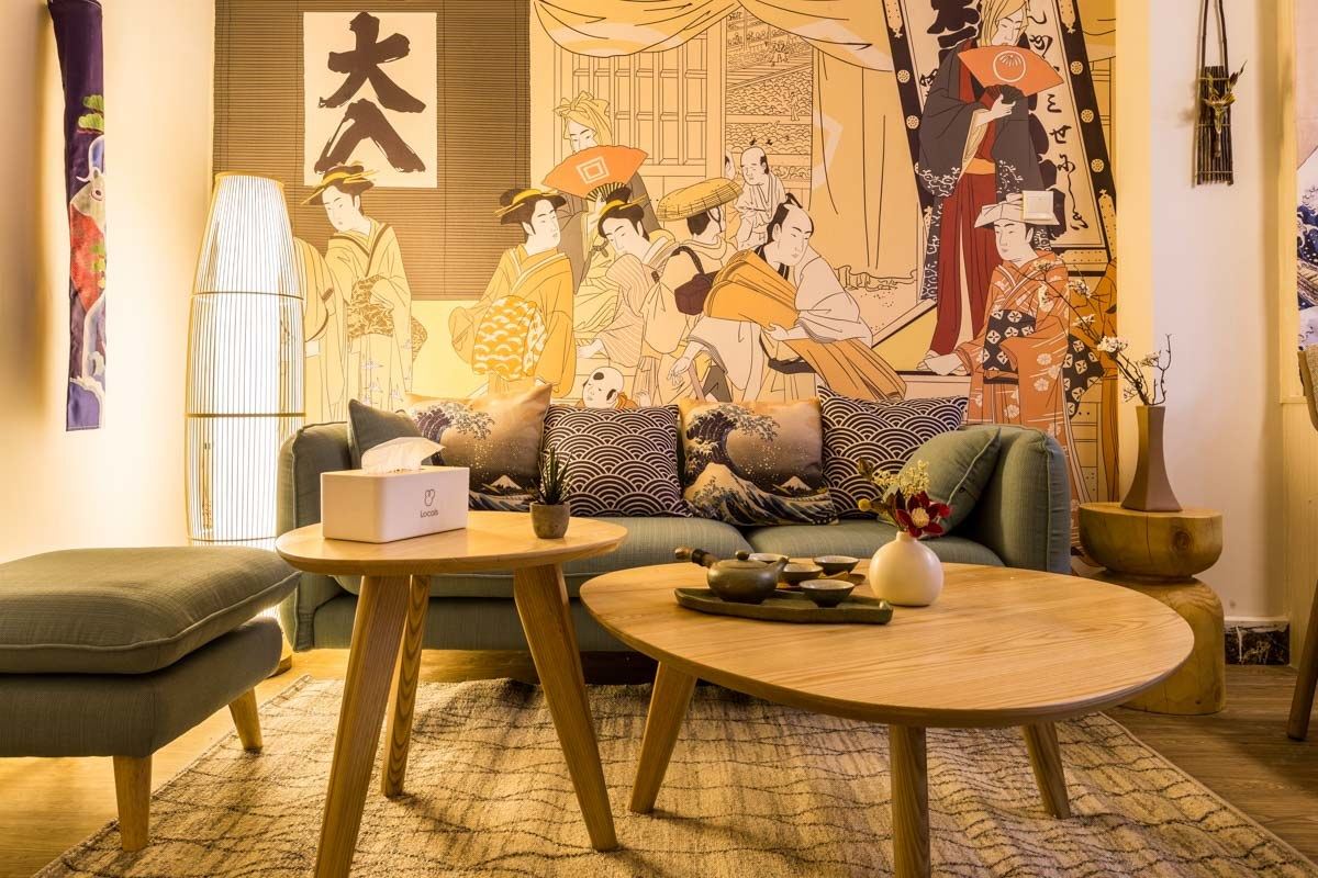 和风二室一厅套房