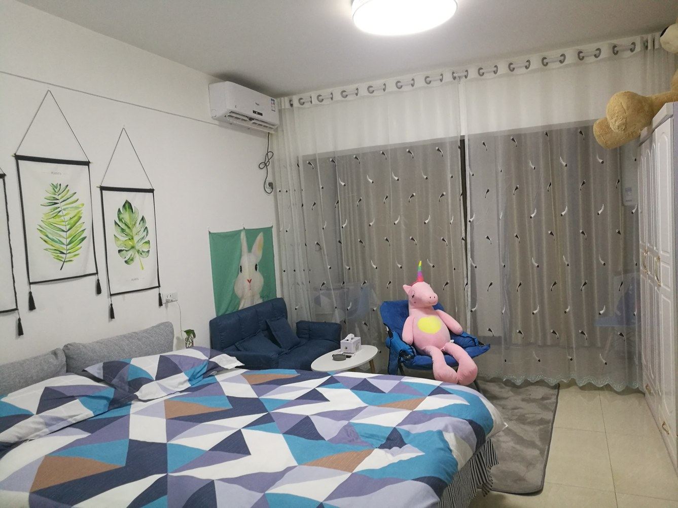 北欧风一室大床房