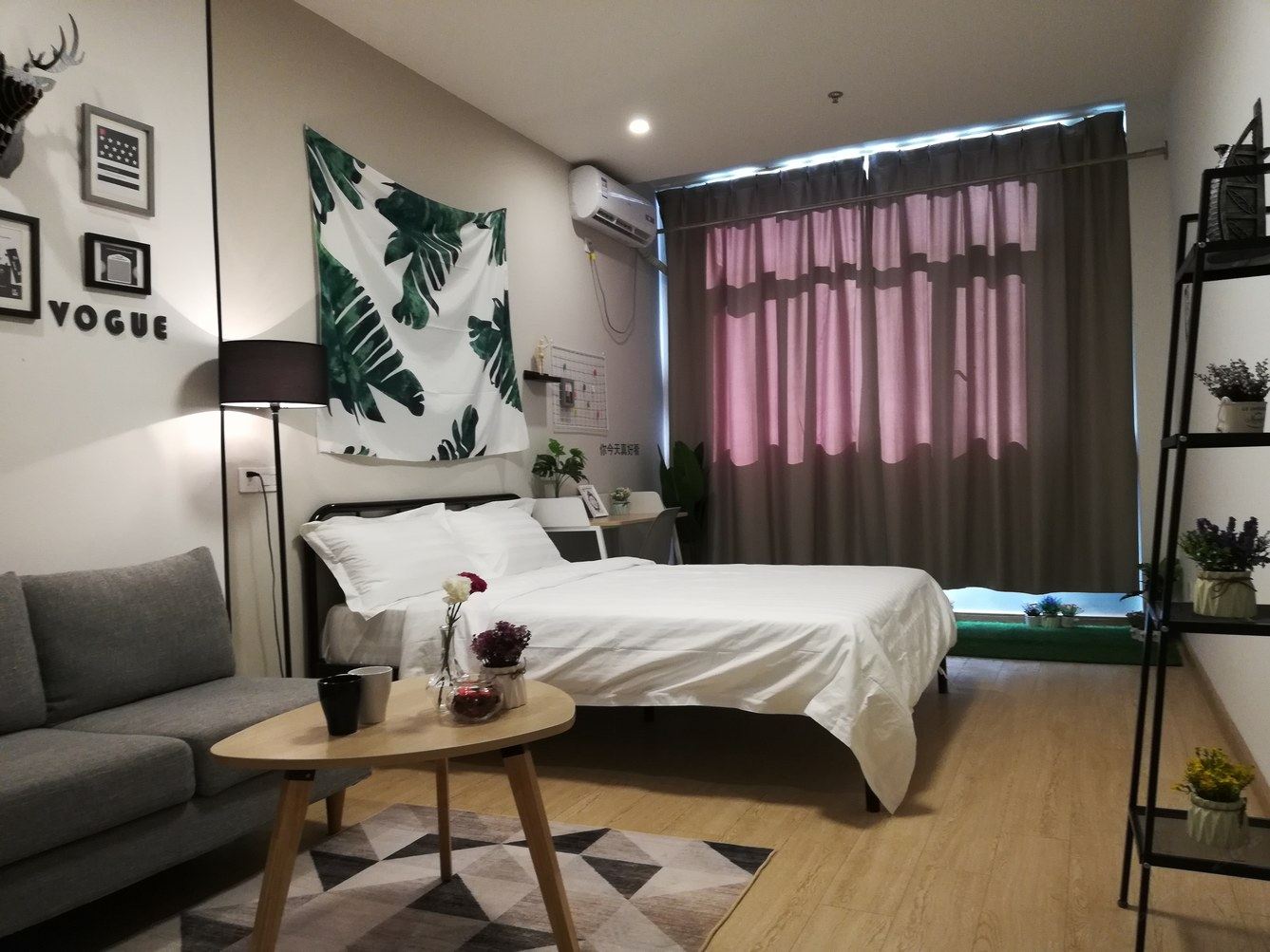 北欧简约一室大床房
