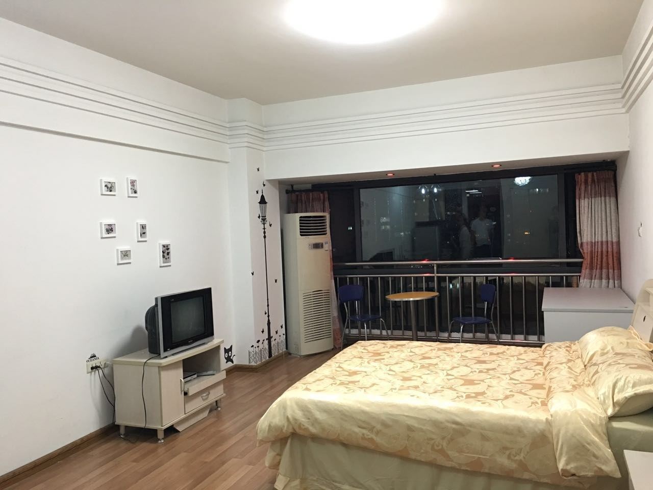 精致湖景房
