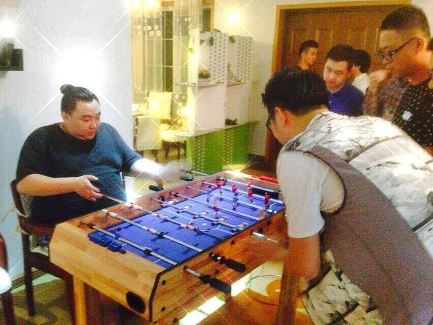 健身娱乐设施