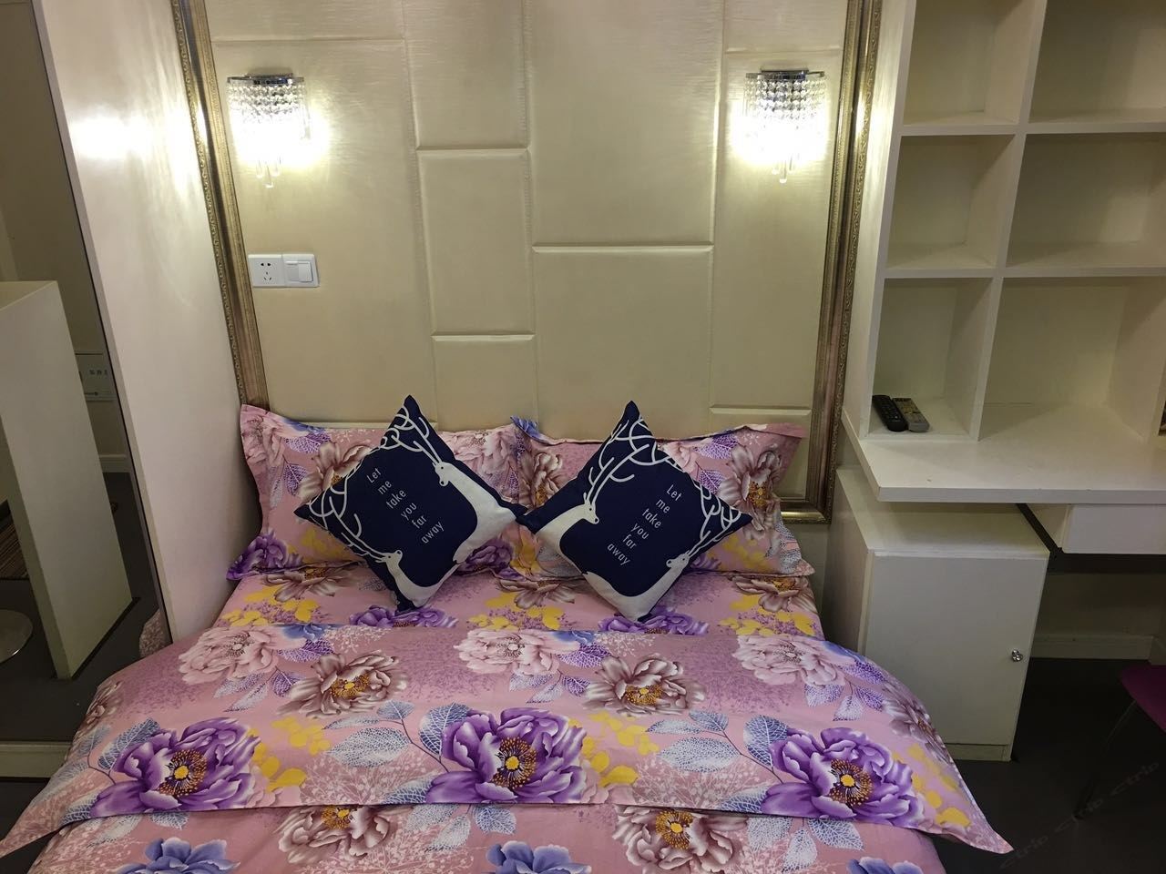 武汉江汉路步行街豪华欧式风1室1厨1卫整租公寓(3号店)