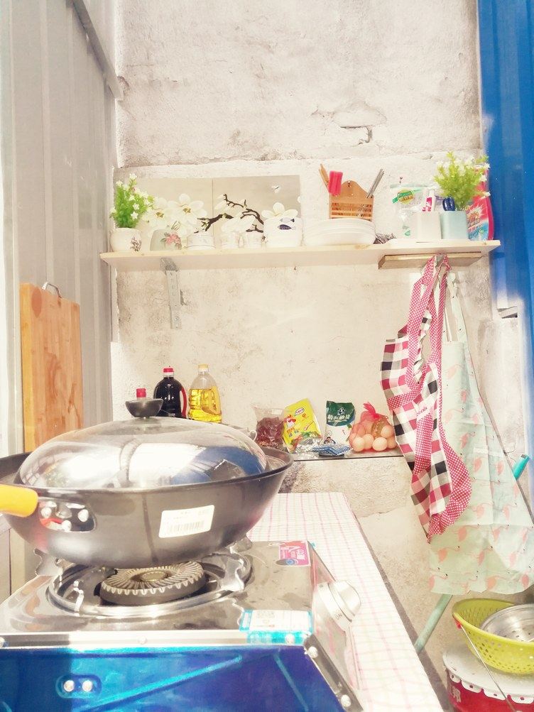 一室二床房