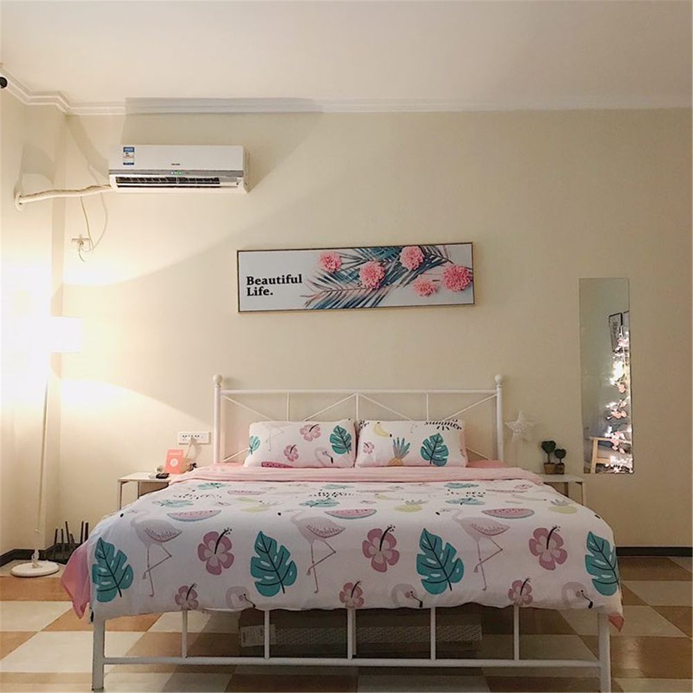 玫瑰一室大床房