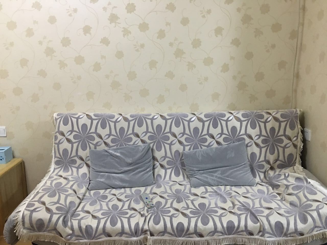 舒适精装一室大床房