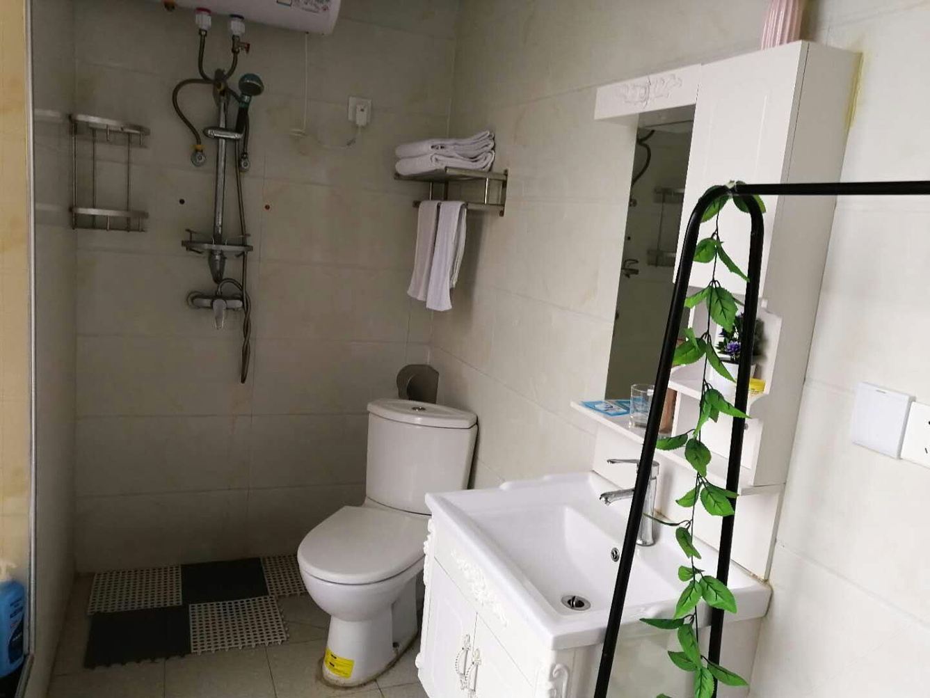 落地窗大床房