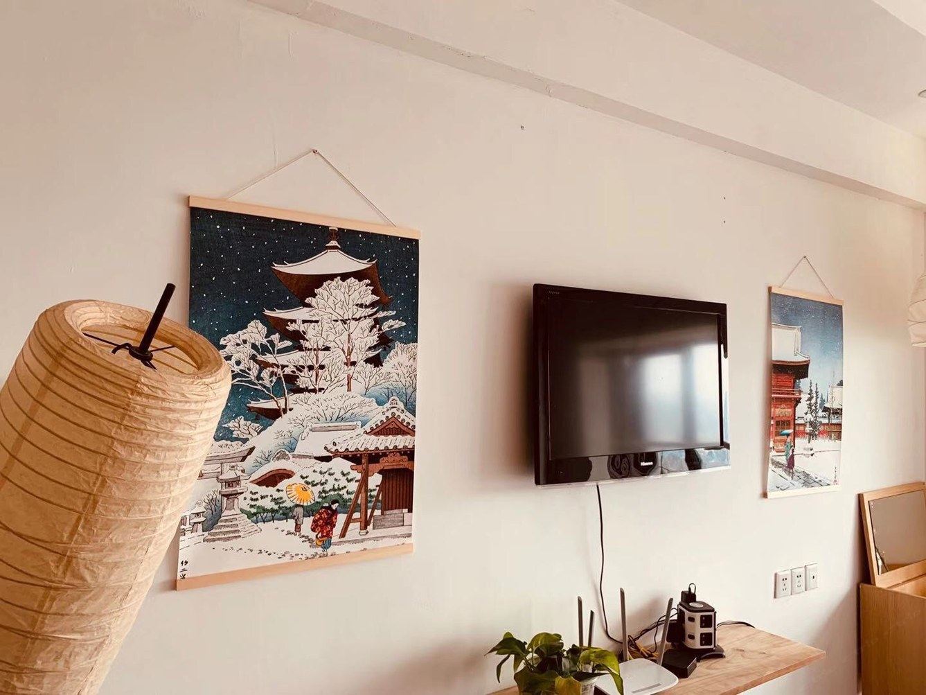 日式一室大床房