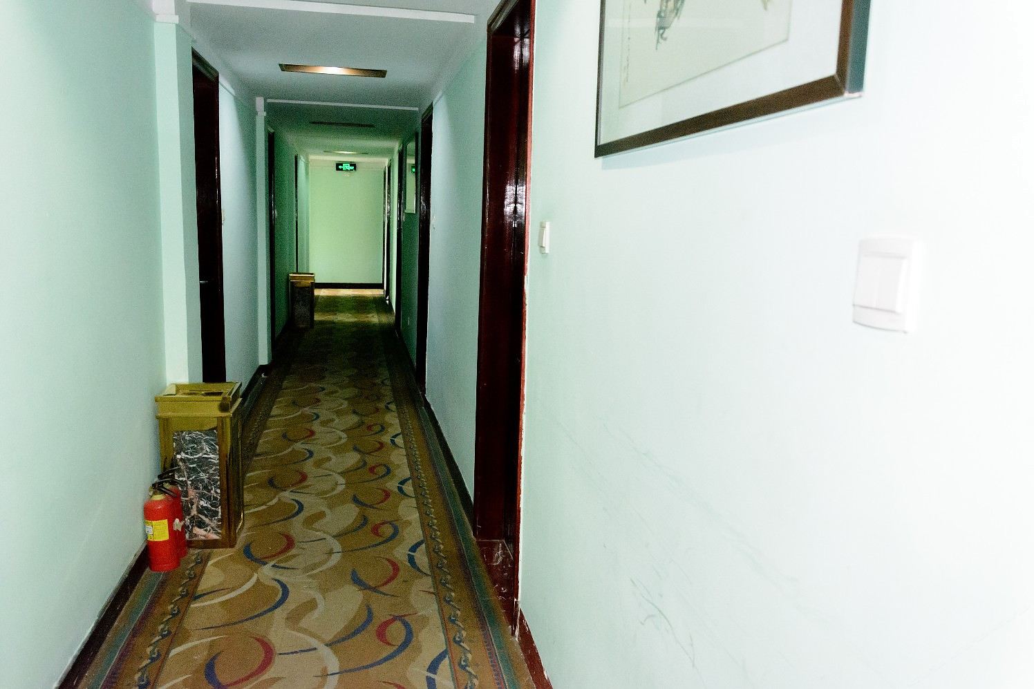 公共区域