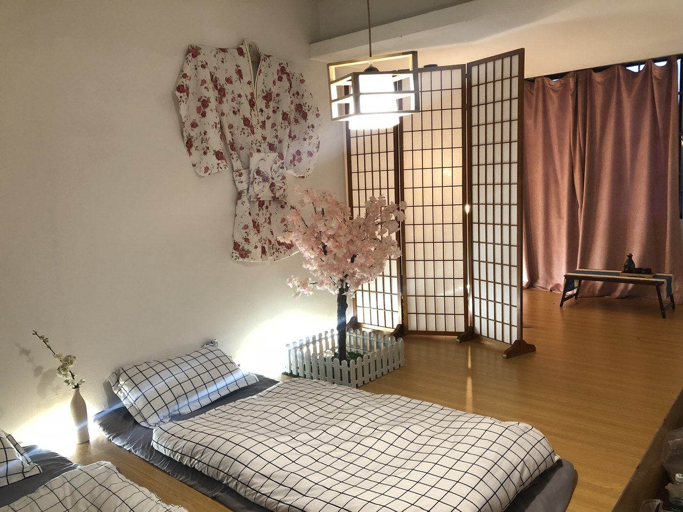 一室二床房