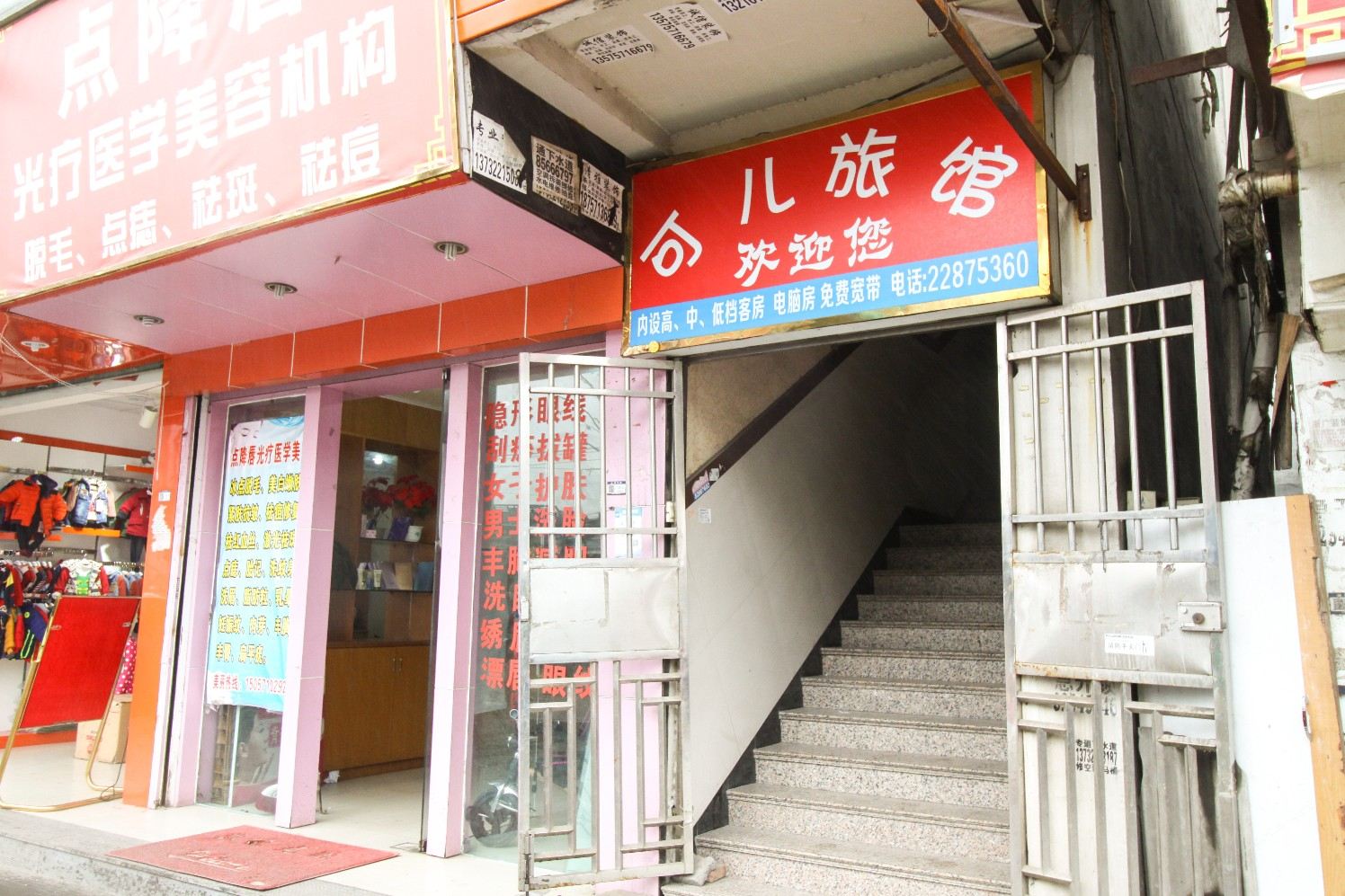 外观