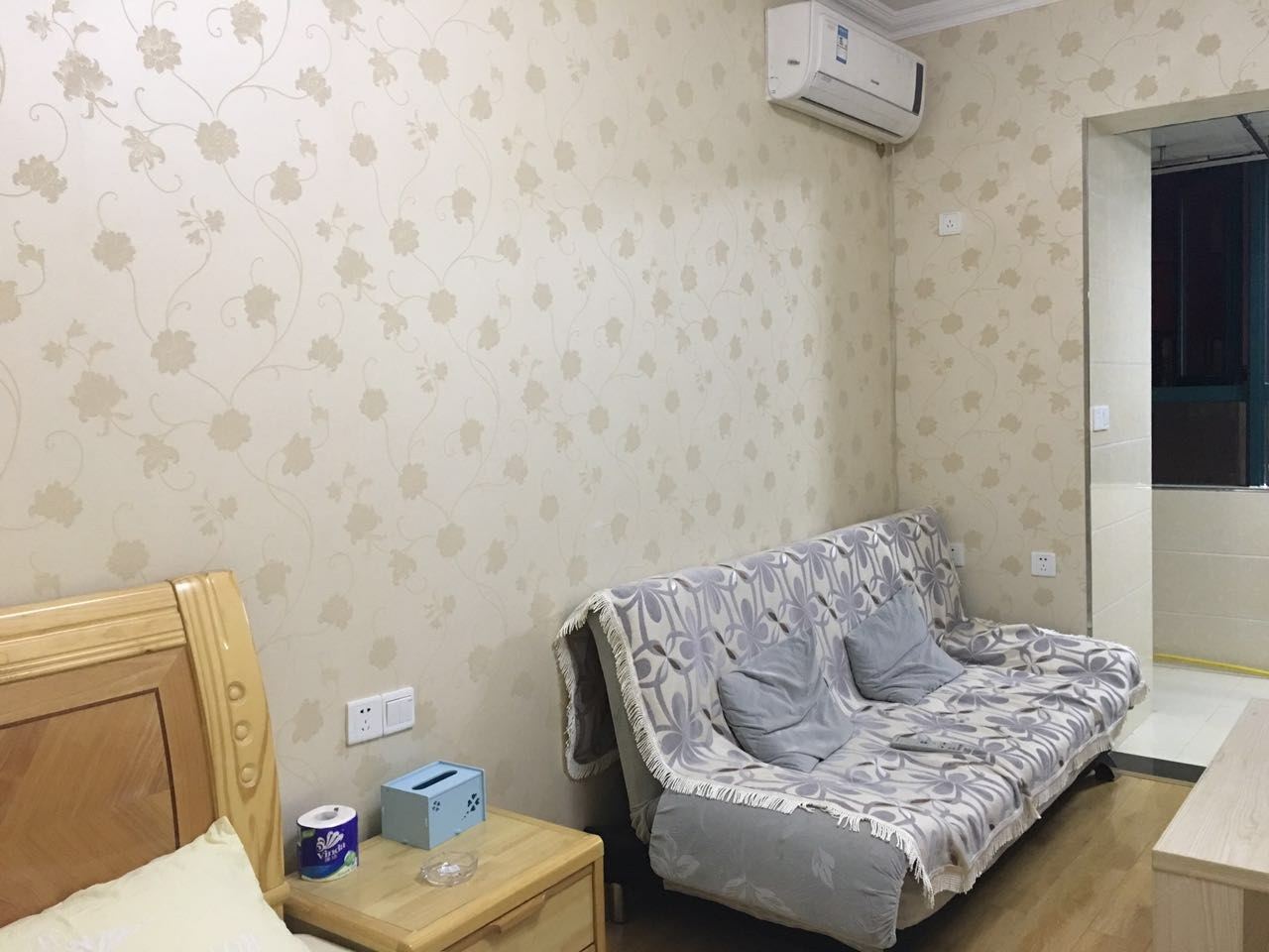 舒适精装一室大床房