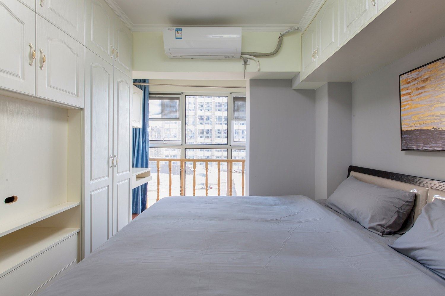 温馨loft二室一厅套房