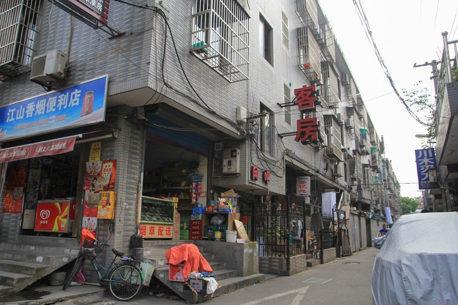 外观