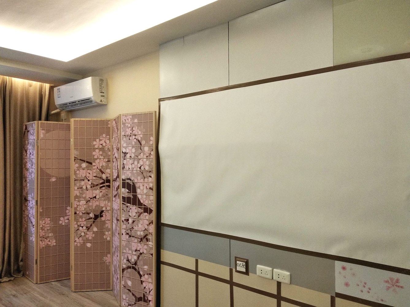 日式和风一室大床房