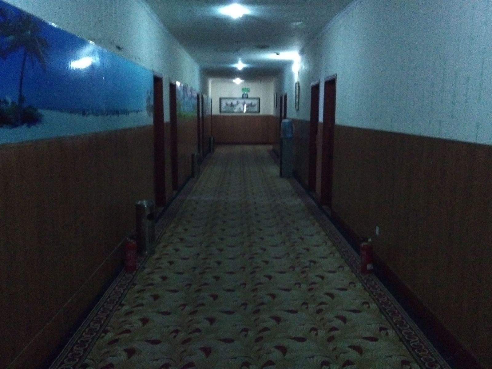 公共区域