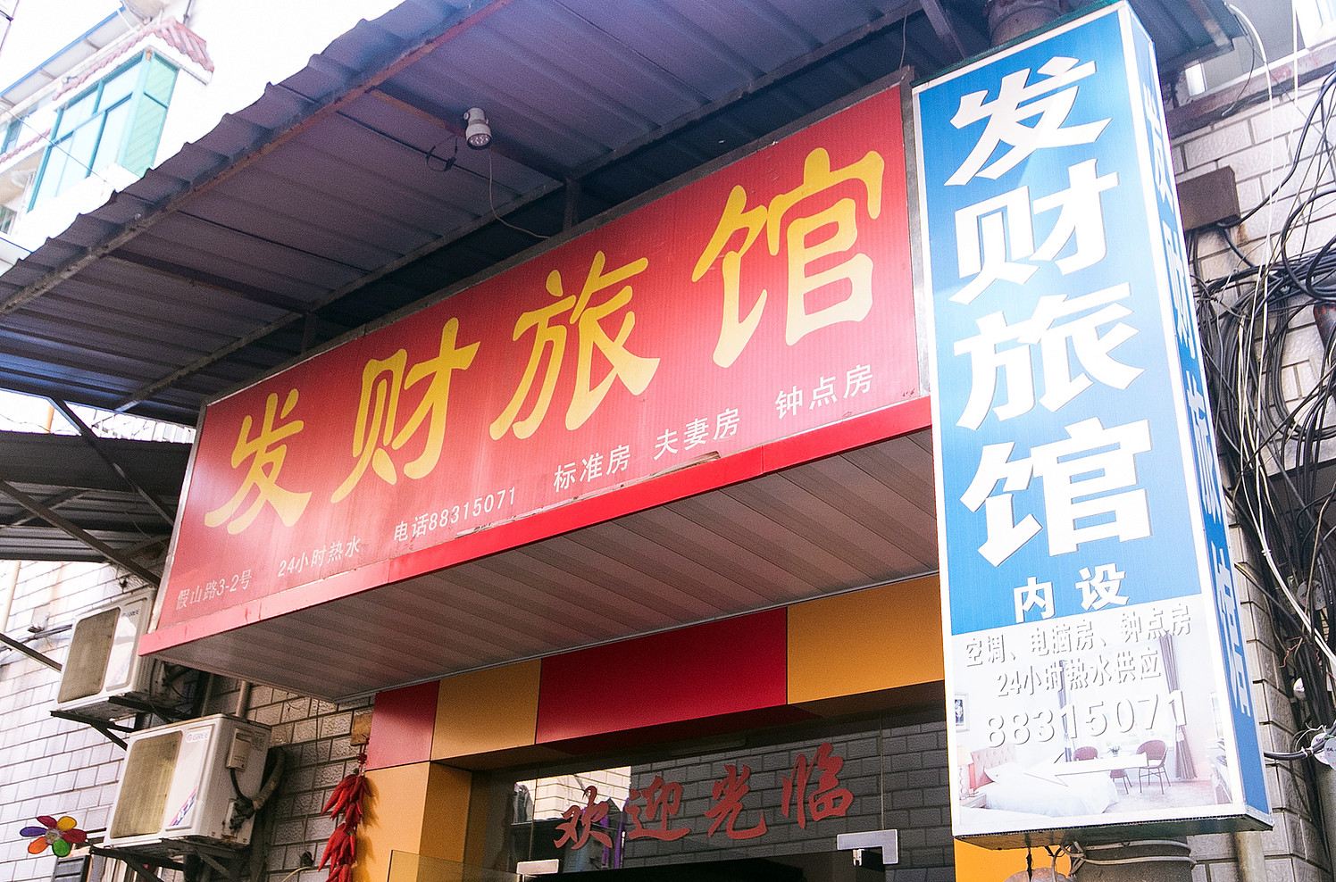 外观