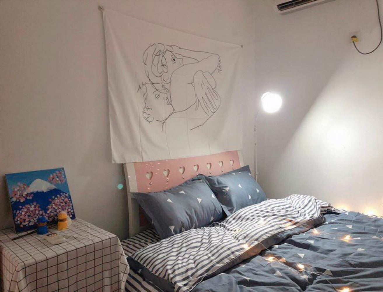 温馨二室一厅套房