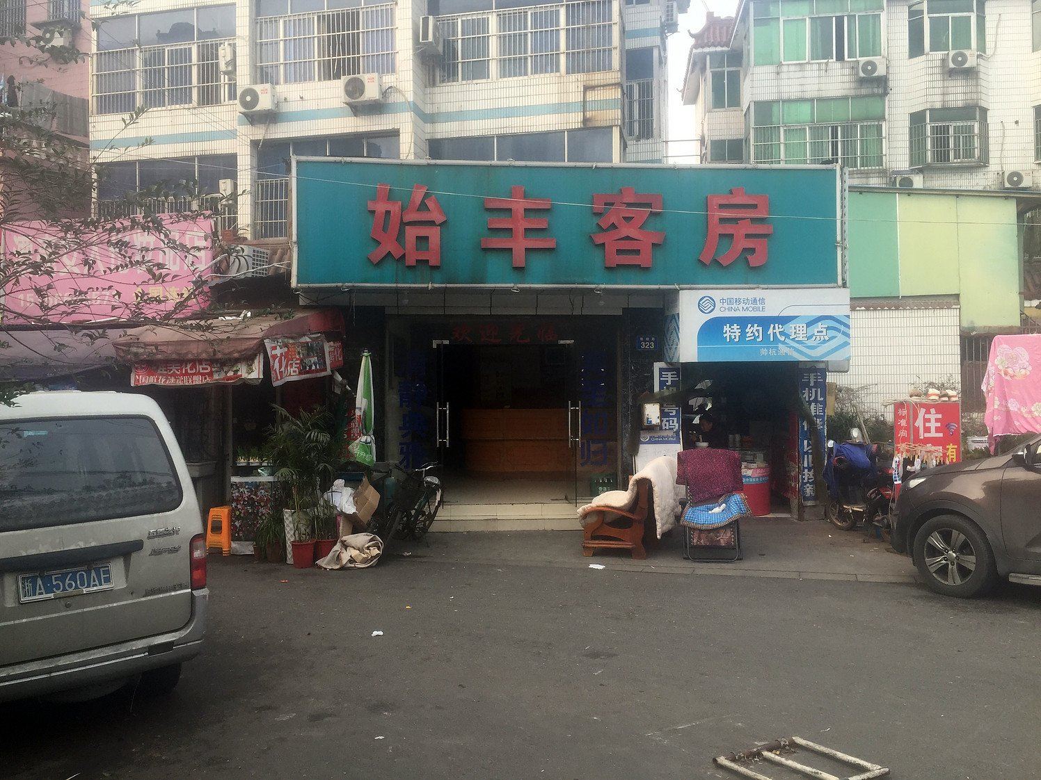 外观