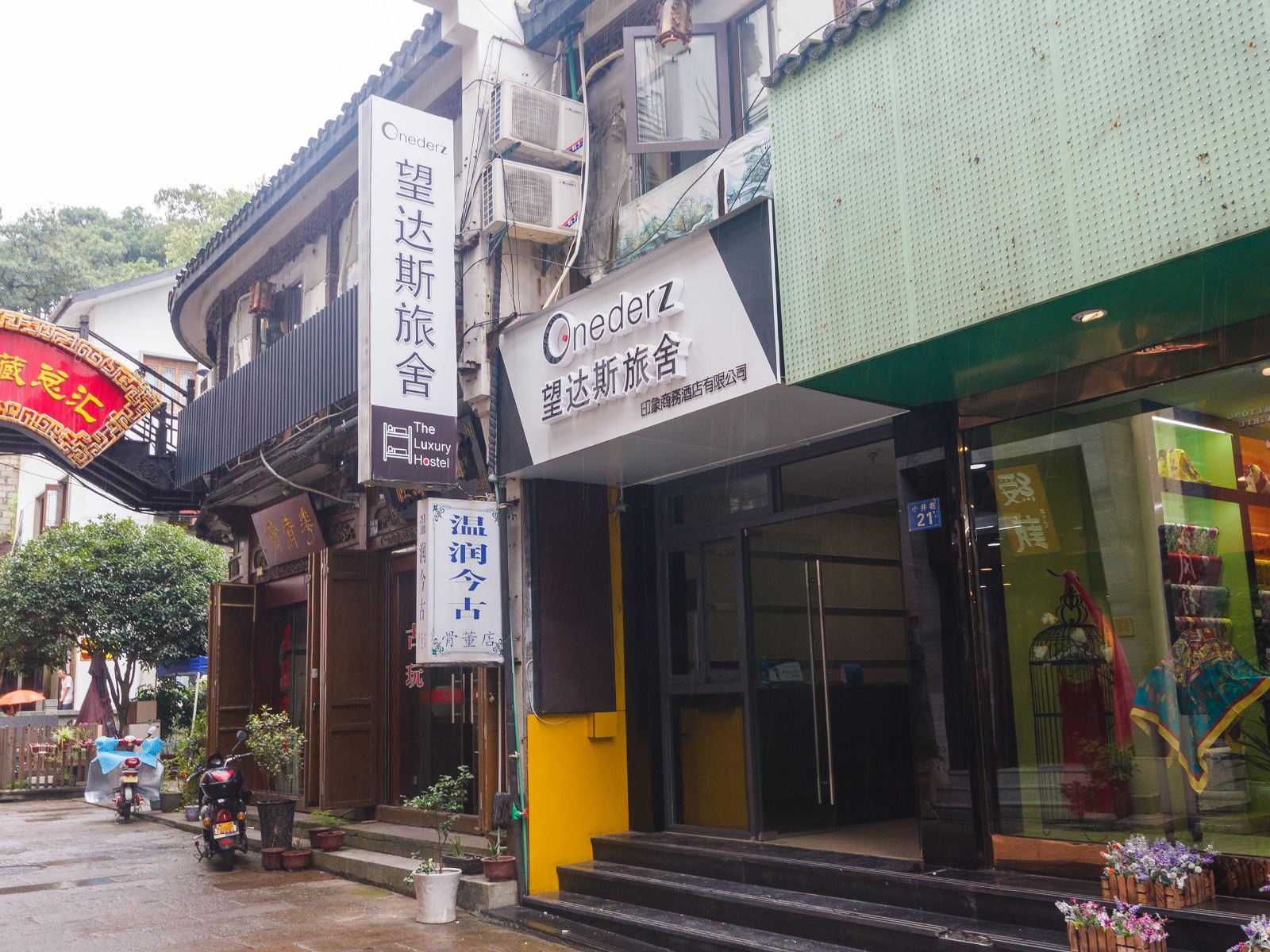 外观