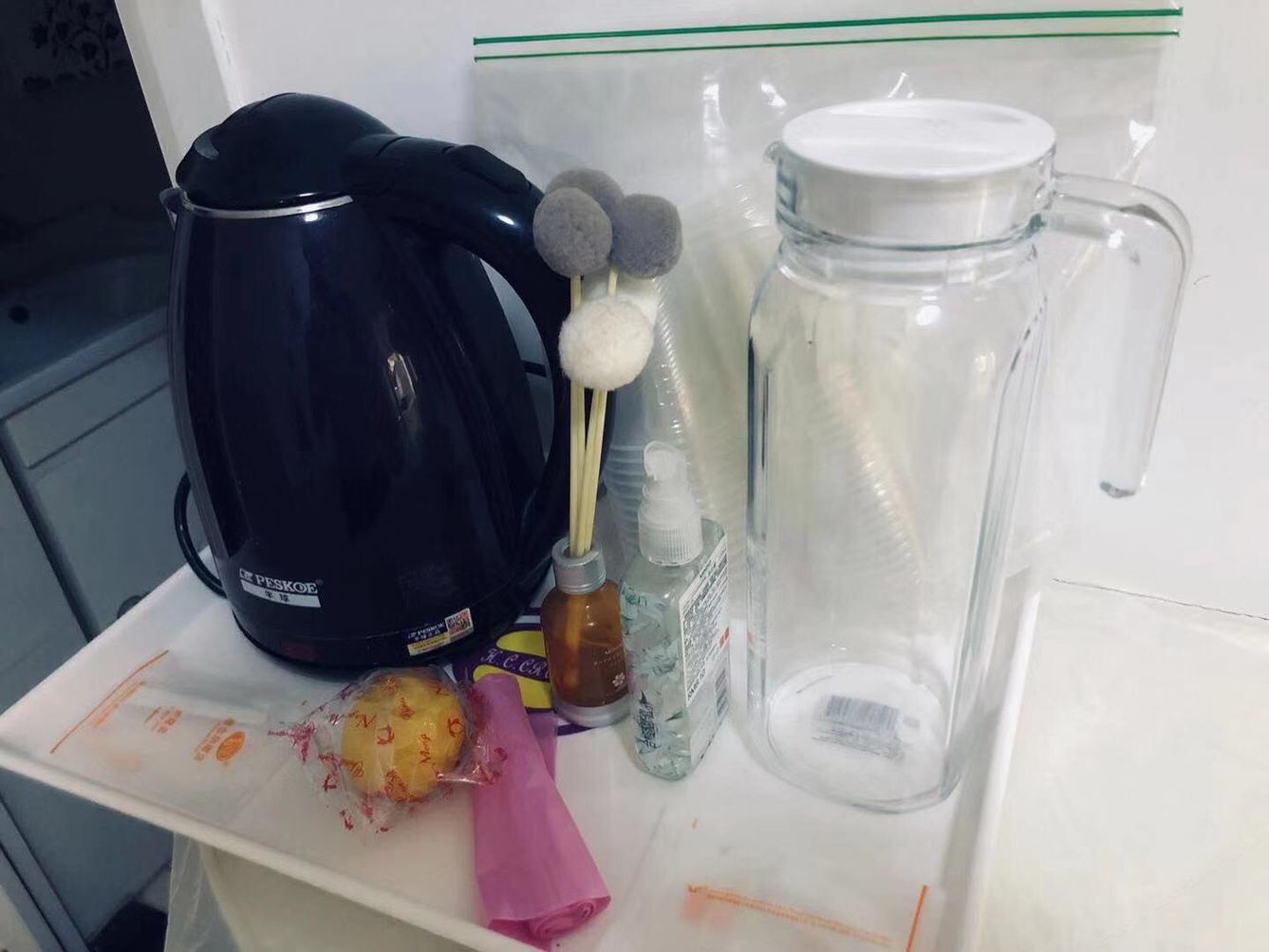北欧风一室大床房