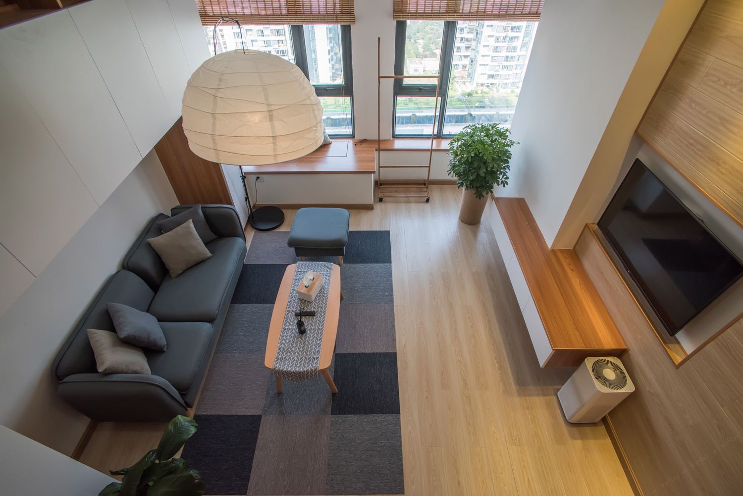 舒适一室一厅套房