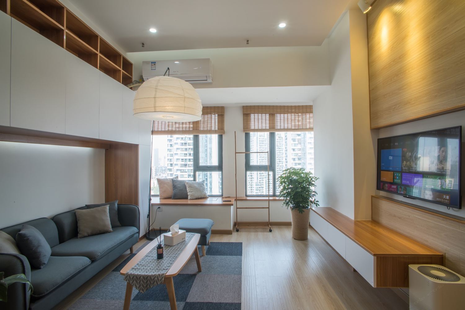 舒适一室一厅套房