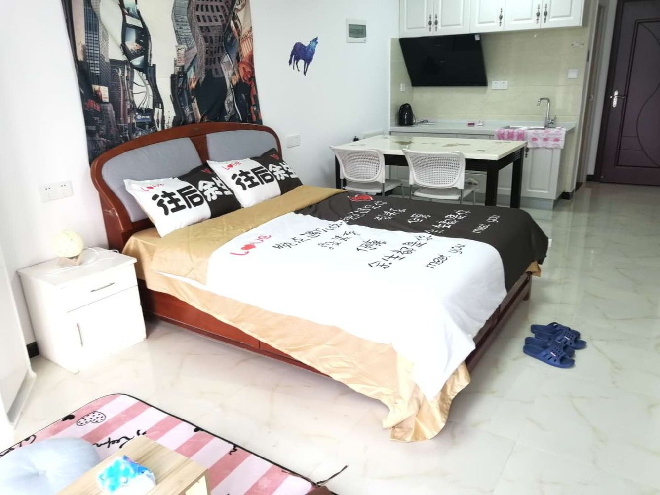 loft一室大床房