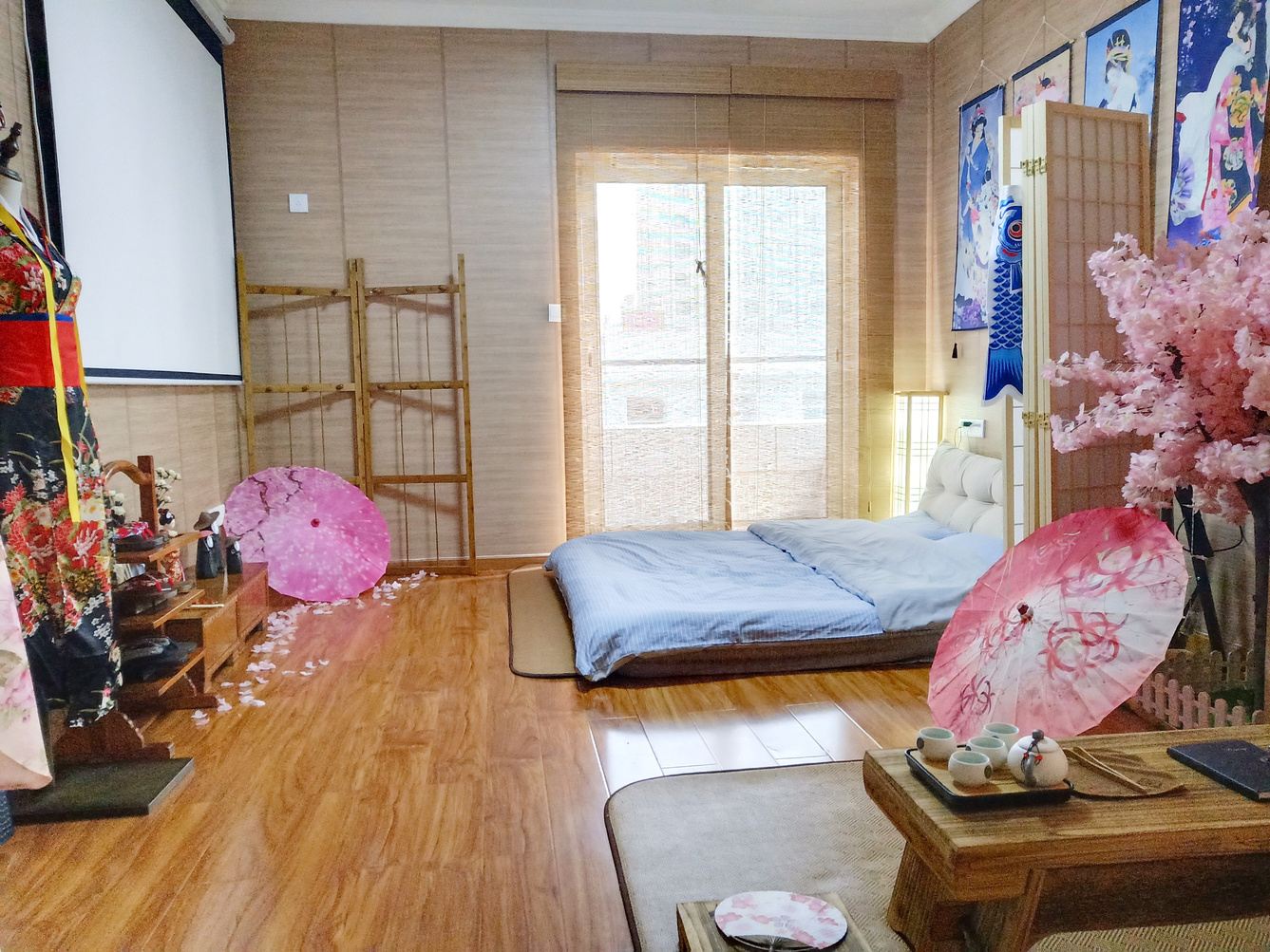 日式一室大床房