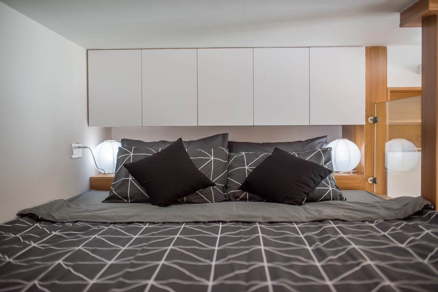 舒适一室一厅套房